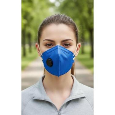 Imagem de Máscara PFF2 Válvula Respiratória Conforto Kit 100 - Congratulations S