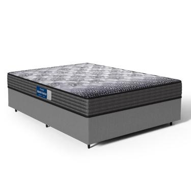 Imagem de Cama Box com Colchão de Espuma D60 Double Face Guarda Costas Comfort Force Probel Casal 138cm