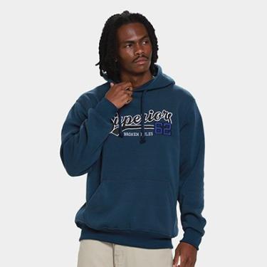 Imagem de Moletom Broken Rules Bordado Masculino-Masculino