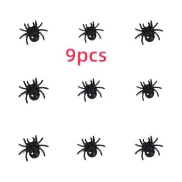 Imagem de Blocos De Montar Mini Aranha E Teia 9 Peças 5 Peças MOC DIY Decoração 