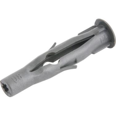 Imagem de Bucha plástica 10x58mm p/ tijolo vazado c/ 250 peças Vonder