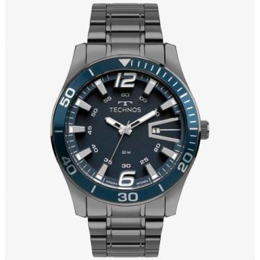 Imagem de Relógio Technos Masculino Racer Grafite - 2115tuv-1a 2115tuv-1a