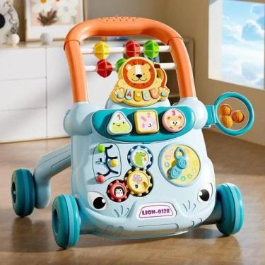 Imagem de Andador Infantil Baby Musical Educativo Com Atividades Interativas - D