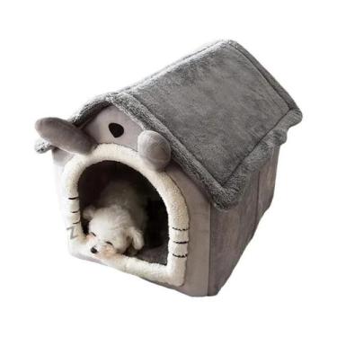 Imagem de Cama Tenda Para Cães Grande, Médio E Pequeno, Casa Quente Para Animais