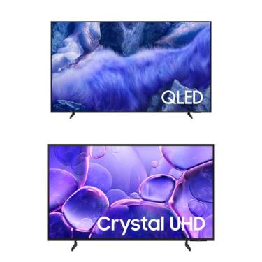 Imagem de Vision AI TV 65" QLED Ultra 4K + Smart TV 55" Crystal UHD 4K U8100F - 