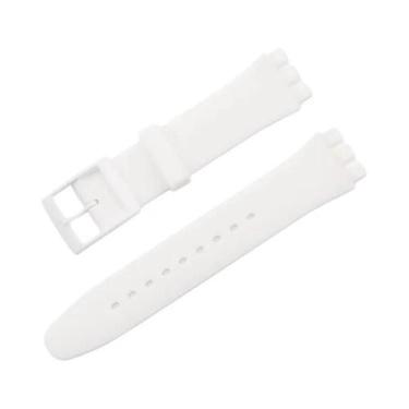 Imagem de Pulseira De Silicone Colorida 16mm-20mm, Strap De Borracha À Prova d'Á