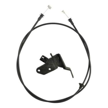 Imagem de Cabo Abertura Capô Fiesta, Ecosport 2003 A 2014 Com Puxador - Congratu