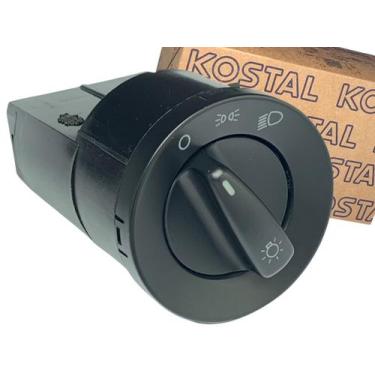 Imagem de Chave Luz Gol G3 G4 Parati Saveiro Caminhões Delivery KOSTAL