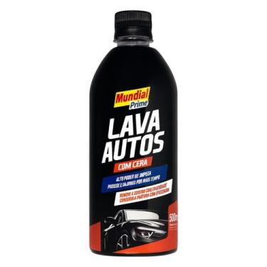 Imagem de Detergente Lava Autos com Cera Mundial Prime 500ml