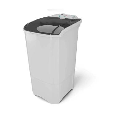 Imagem de Lavadora De Roupas Semiautomática Britânia BLR03 10Kg, 7 Programas, Dispenser Duplo, Filtro de Fiapos, Timer e Tampa Transparente