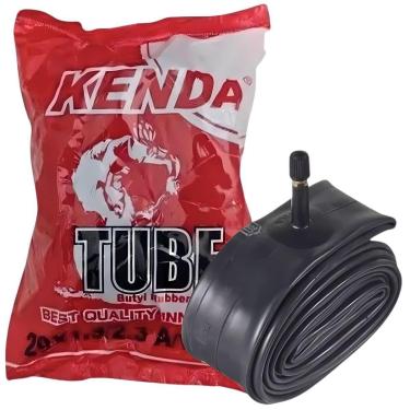 Imagem de Camara De Ar Bicicleta 29x1.9/2.3 48mm Rubber Bico Americano kenda-Unissex