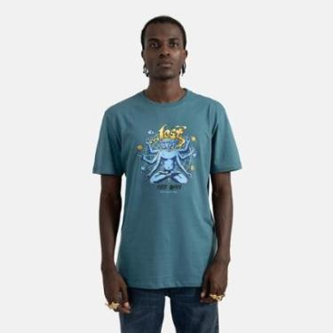 Imagem de Camiseta Regular Lost Fuck Onnn-Masculino