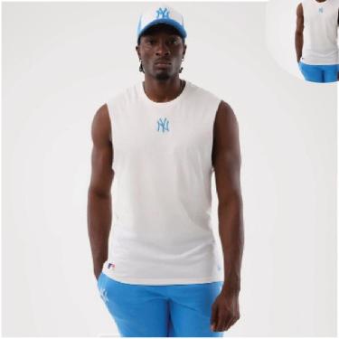 Imagem de REGATA NEW ERA BASICA NEW YORK YANKEES BRANCO-Masculino