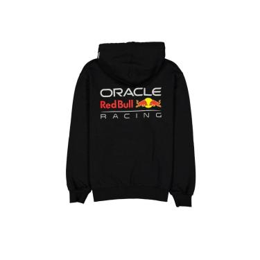 Imagem de Moletom New Era Canguru Fechado Red Bull Racing Korea Drop Preto-Masculino