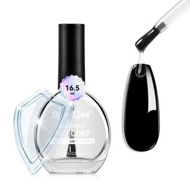 Imagem de Esmalte Top Coat Transparente de Secagem Rápida OpenLive 16,5 ml