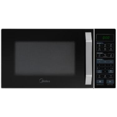 Imagem de Micro-ondas Midea MXSA35P 35L Branco/Preto, Branco e Preto, 220V