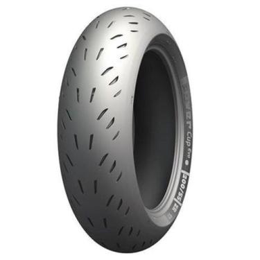 Imagem de Pneu Moto Michelin Aro 17 Power Cup 2 180-55R17 (73W) TL - Traseiro