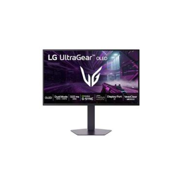 Imagem de Monitor LG OLED 4th gen UltraGearTM Dual Mode 27GX790B-B 27", 720Hz HD