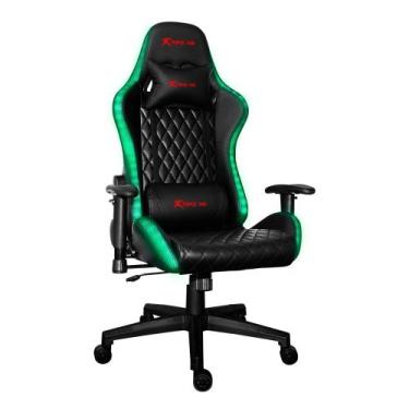 Imagem de Cadeira Gamer Xtrike me GC-907, Até 150kg, gaming chair with RGB light