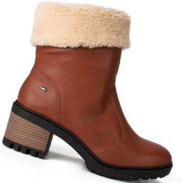 Imagem de Bota Dakota G4412 Cano Baixo Feminina, Camel, 37