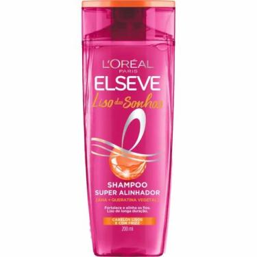 Imagem de Shampoo Elseve Liso dos Sonhos Botox Super Alinhador 200ml
