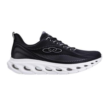 Imagem de Tênis olympikus perfect 4 m, Preto, Cinza escuro, 40
