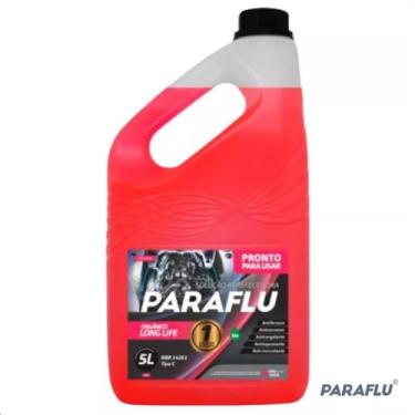 Imagem de Aditivo para Radiador Paraflu Rosa 5 Litros Pronto para Uso NBR 14261 