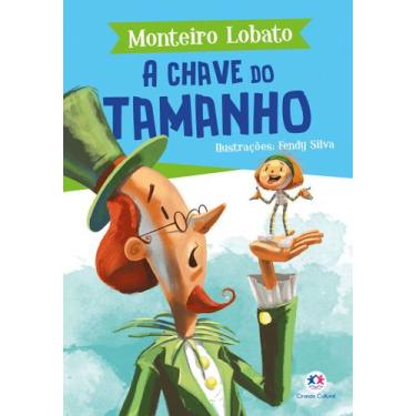 Imagem de Livro - A chave do tamanho
