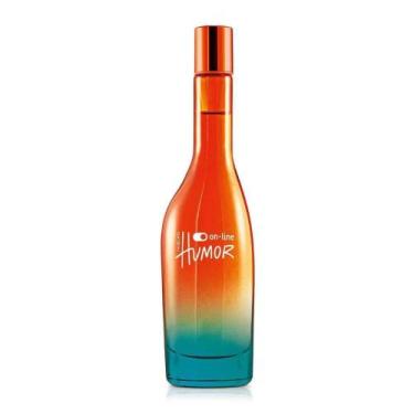 Imagem de Perfume Feminino Humor On-line 75ml Natura - Natura Cosméticos