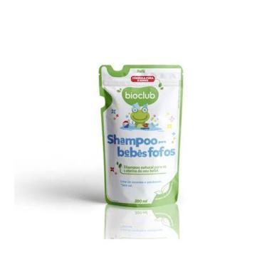 Imagem de Shampoo Infantil 300ml Refil Vegano Bioclub