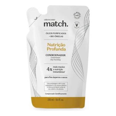 Imagem de Refil Condicionador Match Nutrição Profunda 250ml O Boticário