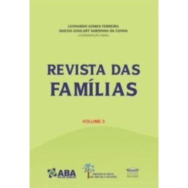 Imagem de Revista das famílias comissão de direito das famílias e sucessões da A