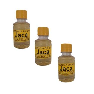 Imagem de Kit 3 Essencias Pesca Jaca 100ml cada Total 300 ml Boa - Massa Da Boa