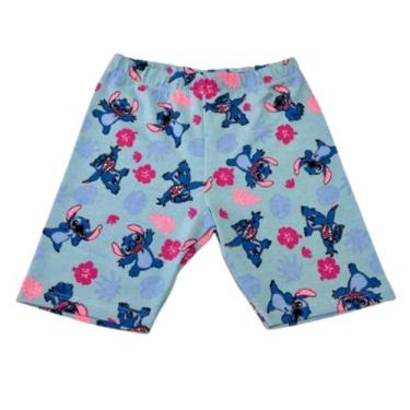 Imagem de Short Bermuda Ciclista Cotton Infantil Menina 2 Ao 10 - Império Kids, 