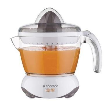 Imagem de Espremedor de Frutas Cadence Perfect Juice 25w Branco 127V