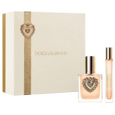 Imagem de Kit D e v o t i o n Feminino Eau de Parfum ( Perfume 50ml + Perfume 10