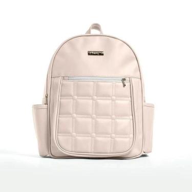 Imagem de Mochila de Maternidade Hug Linha Caramelo Rosa, Rosa