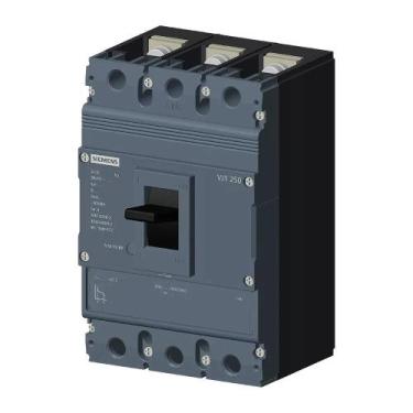 Imagem de Disjuntor Caixa Moldada Tripolar 160-200A 36Ka 380V 3Vj12 Siemens