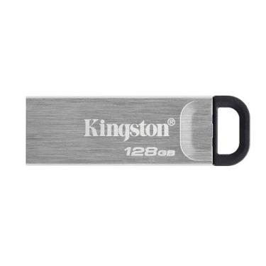 Imagem de Pen Drive 128GB Kingston DataTraveler Kyson, USB 3.2 Gen 1, Leitura de