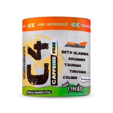 Imagem de Pré Treino Sem Cafeína C4 Caffeine Free Limão Nem Millen  220g - New M