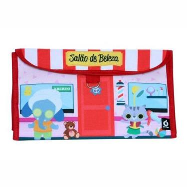 Imagem de Necessaire Dobrável - Salão de Beleza - OD-NDSB - Ó Design
