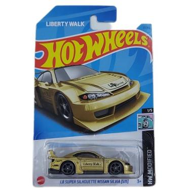 Imagem de Lb Super Silhouette Nissan Silvia S15 Libert Walk Hot Wheels 2023