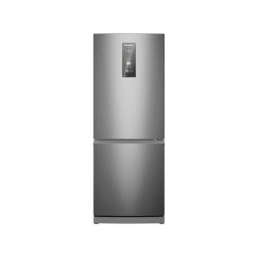 Imagem de Geladeira/Refrigerador Panasonic Frost Free Duplex Inverse Aço Escovad