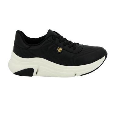 Imagem de Tenis Modare Original 7401.104 Elastico Salto Flatform Macio Feminino,