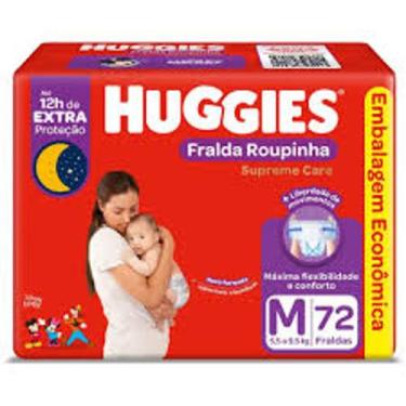 Imagem de Fraldas Huggies embalagem econômica