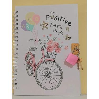 Imagem de Diário com Cadeado Hobby - Papelaria estrela Mage
