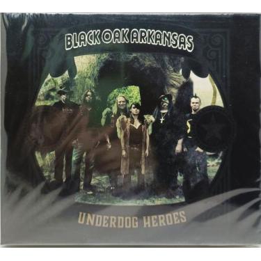 Imagem de CD Black Oak Arkansas  Underdog Heroes - HELLION RECORDS