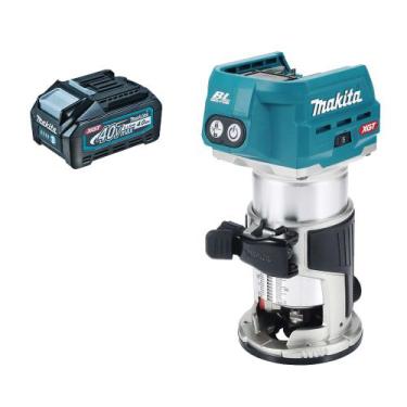 Imagem de Tupia Laminadora 40v XGT RT001 Bateria 4.0Ah Makita