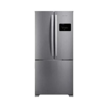 Imagem de Geladeira French Door Brastemp 559L 3 Portas Inox Design e Tecnologia 