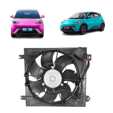 Imagem de Defletor byd mini dolphin 2024 a 2025 com ventoinha resistencia motor 